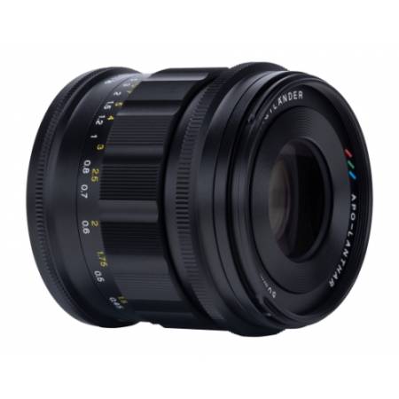 Voigtlander APO Lanthar II 50 mm f/2,0 - obiektyw stałoogniskowy